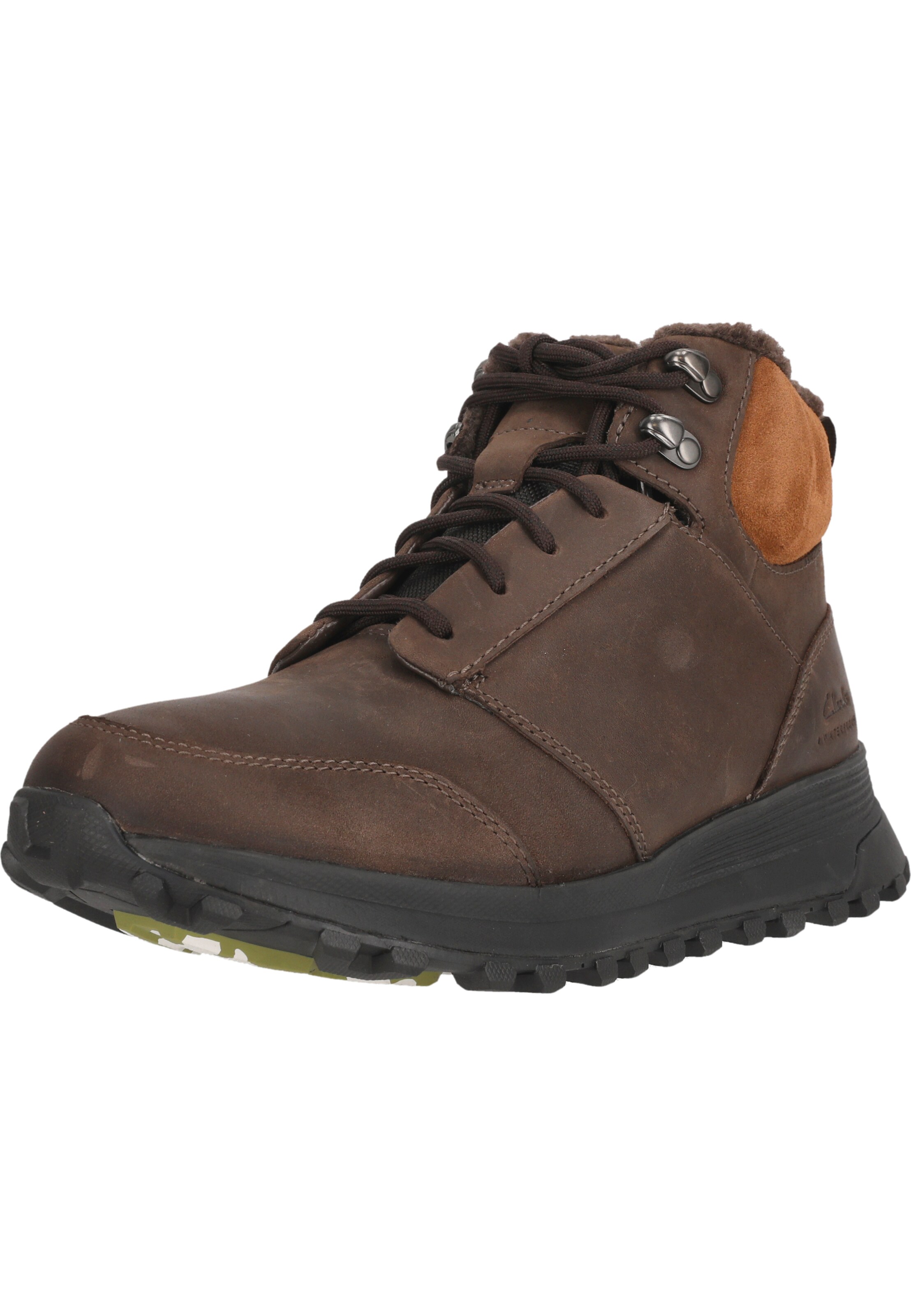 CLARKS Boots 'ATL Trek Up' in Brown: front