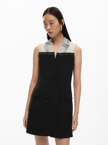 Robe Desigual en noir : devant