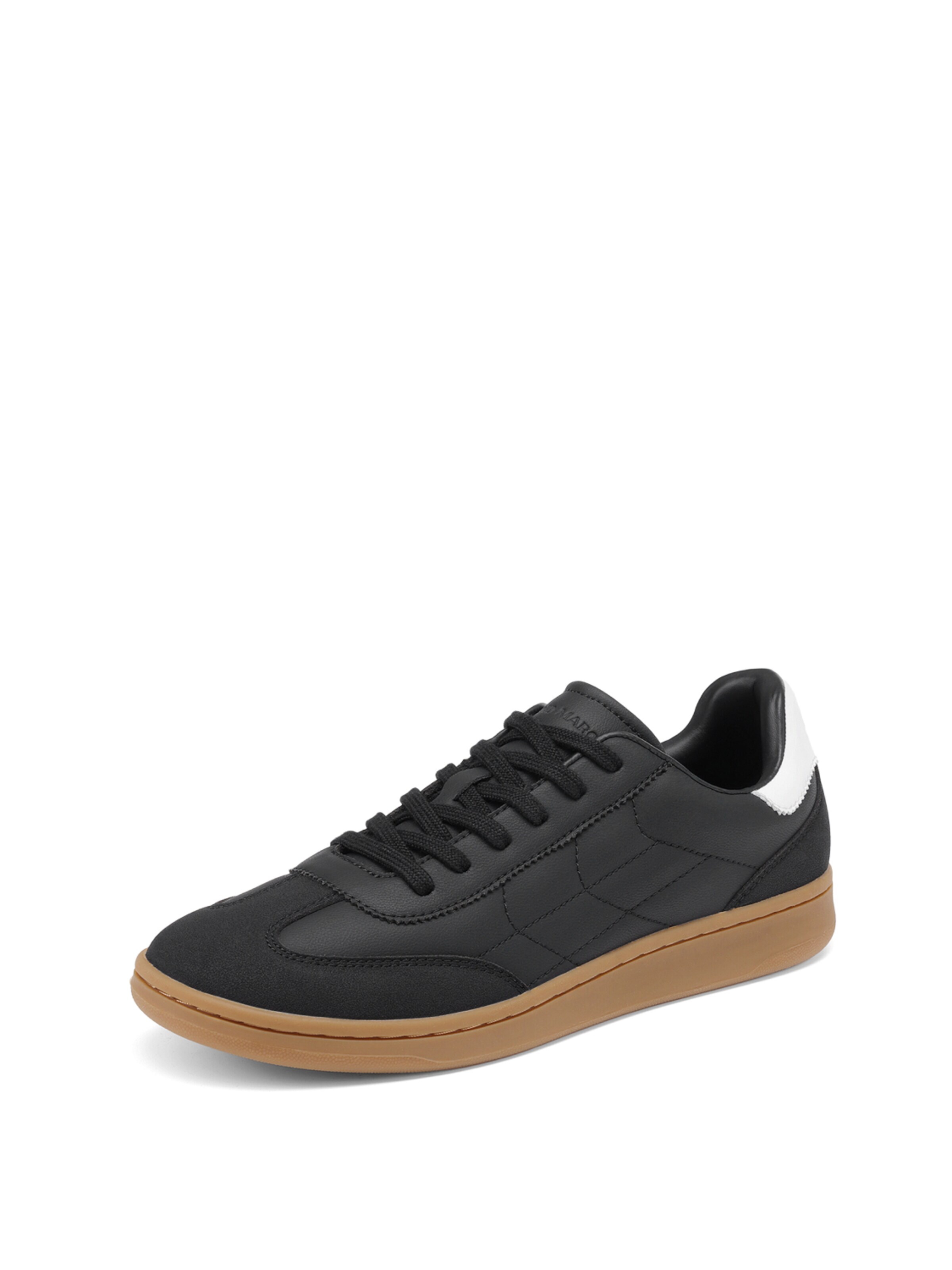 Bruno Marc Sneakers in Black: front