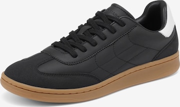 Bruno Marc Sneaker low in Schwarz: Vorderseite
