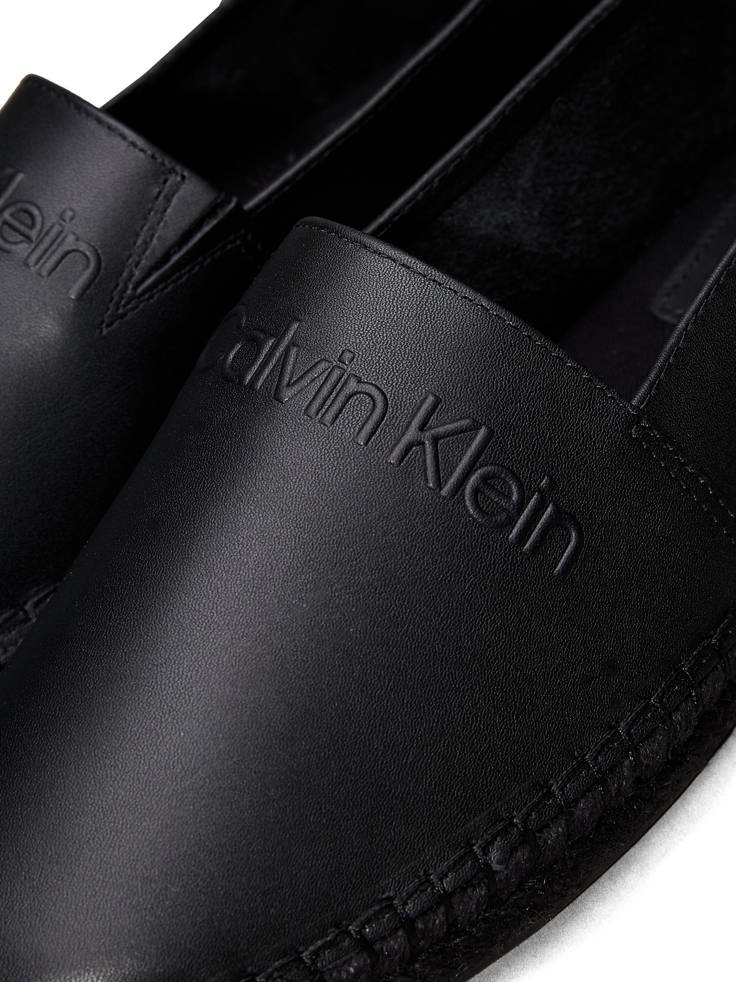 Calvin Klein Espadrilles in Schwarz