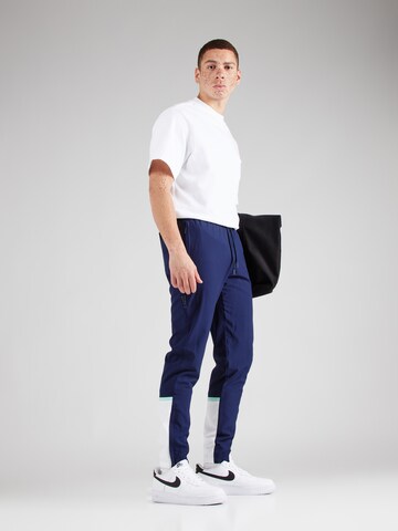 Tapered Pantaloni 'FORATA' di Sergio Tacchini in blu