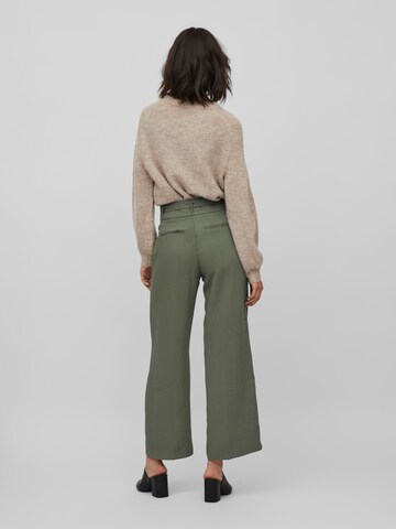 Vila Petite Loosefit Pantalon 'Wilda' in Groen