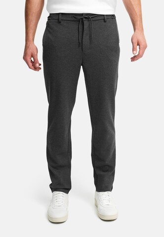 Regular Pantalon chino ' Nezzo' INDICODE JEANS en gris : devant