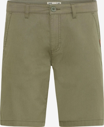 !Solid Regular Trousers 'Thement' in Green: front