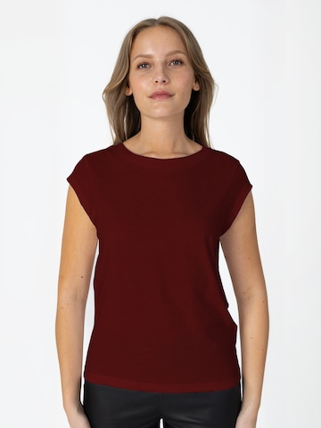 Coster Copenhagen - Top ' CC ' em vermelho: frente