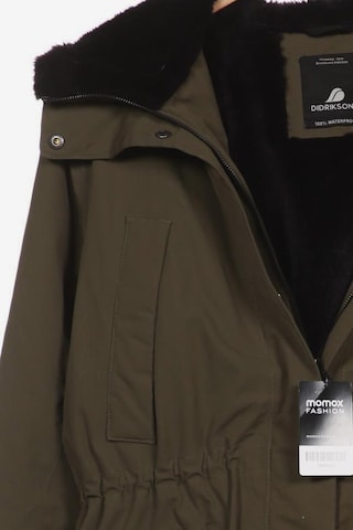 Didriksons Jacket & Coat in L in Green