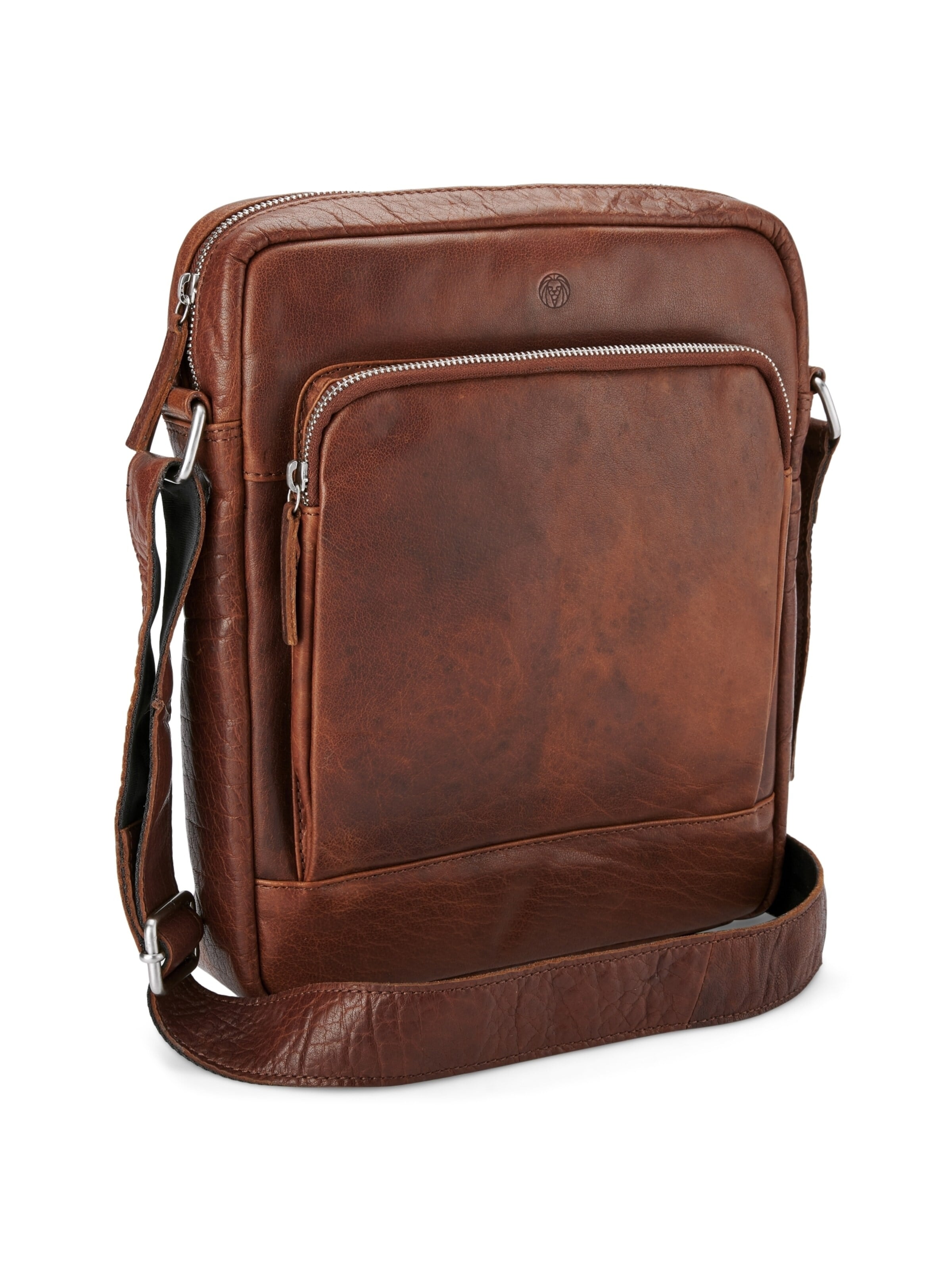 Lucleon Crossbody Bag 'Montreal' in Brown
