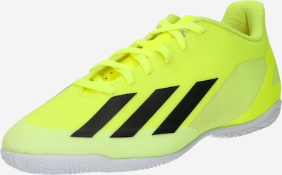 ADIDAS PERFORMANCE Soccer shoe 'X CRAZYFAST CLUB' in Neon yellow / Black, Item view