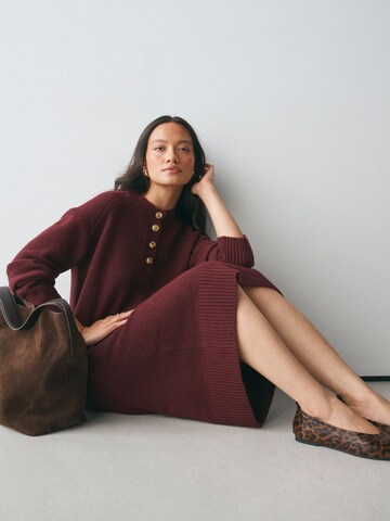 Abito in maglia di Next in rosso