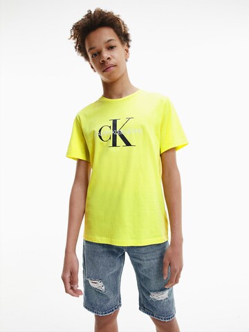 Calvin Klein Jeans Shirt in Yellow