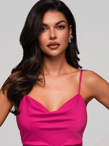 Ombre - Vestido de noche en rosa