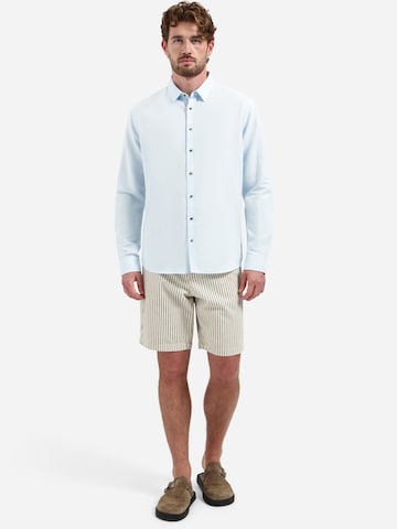 No Excess Regular Fit Skjorte i blå
