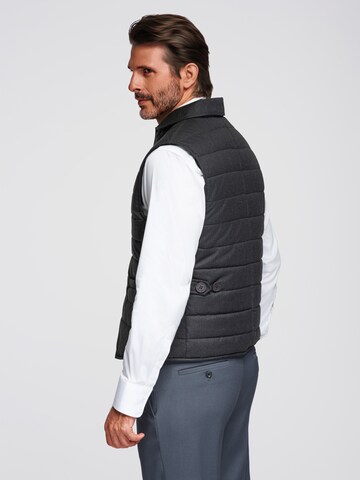 Gilet Ombre en gris