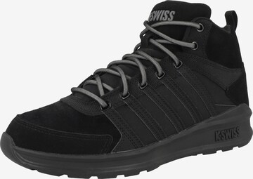K-SWISS High-Top Sneakers 'Vista' in Black: front