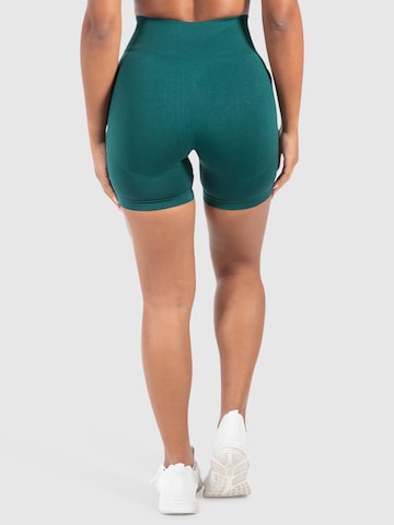 Smilodox Skinny Sportbroek 'Temmy' in Groen