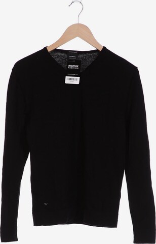 STRELLSON Sweater & Cardigan in L in Black: front