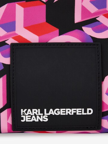 KARL LAGERFELD JEANS "Чанта тип ""Shopper""" в розово