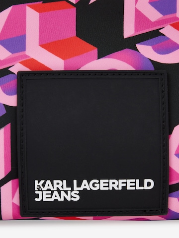 KARL LAGERFELD JEANS Nákupní taška – pink