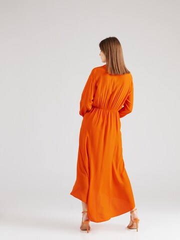 PATRIZIA PEPE Shirt Dress in Orange