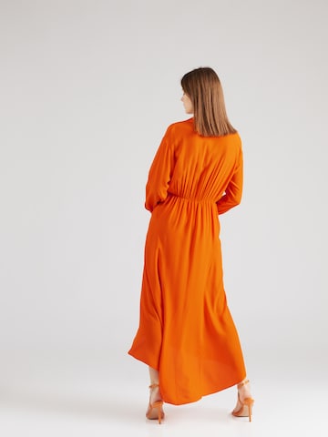 PATRIZIA PEPE Blousejurk in Oranje