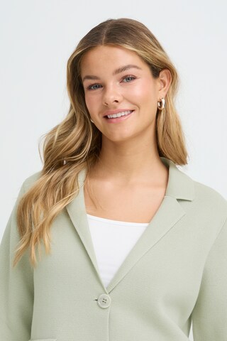 Fransa Knit cardigan 'FRITA CAR' in Green