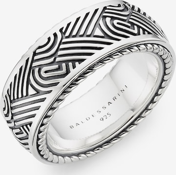 Baldessarini Ring in Silver: front