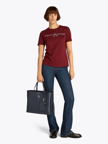 TOMMY HILFIGER Kabelka 'DISTINCT' – modrá