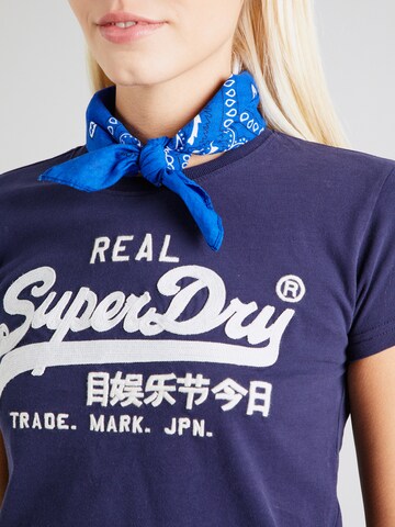 Superdry Shirt in Blue