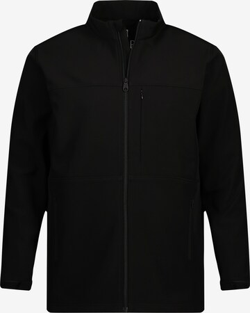 JAY-PI Athletic Jacket in Black: front