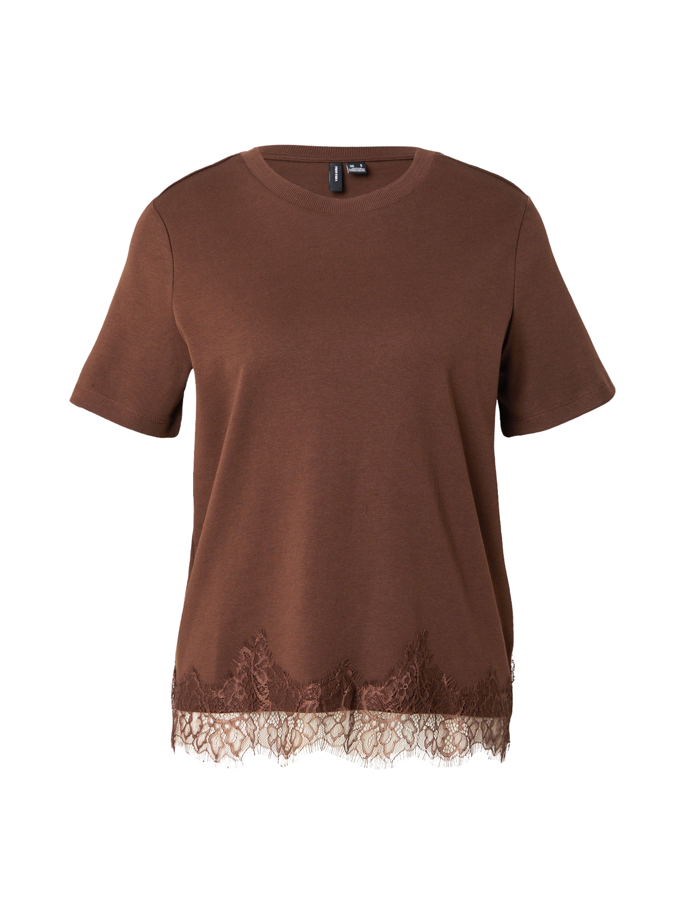 VERO MODA Shirt 'VMSara' in Brown: front