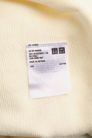UNIQLO Sweater & Cardigan in L in White