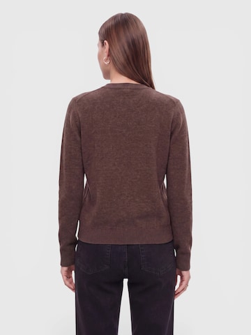 everly® Kardigán - Hnedá