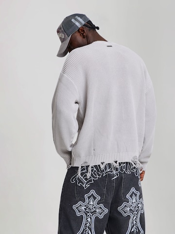 Ed Hardy Pullover in Grau