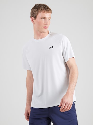 T-Shirt fonctionnel UNDER ARMOUR en gris : devant