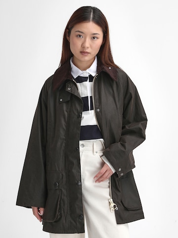 Giacca di mezza stagione 'Beaufort' di Barbour in verde: frontale