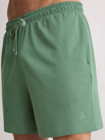 Marc O'Polo - Pantalón de pijama ' Mix N Match Cotton ' en verde