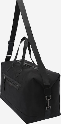 TOMMY HILFIGER Travel Bag in Black: front