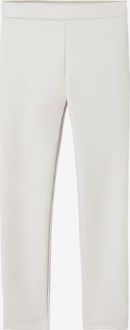 CALZEDONIA Skinny Leggings in White: front