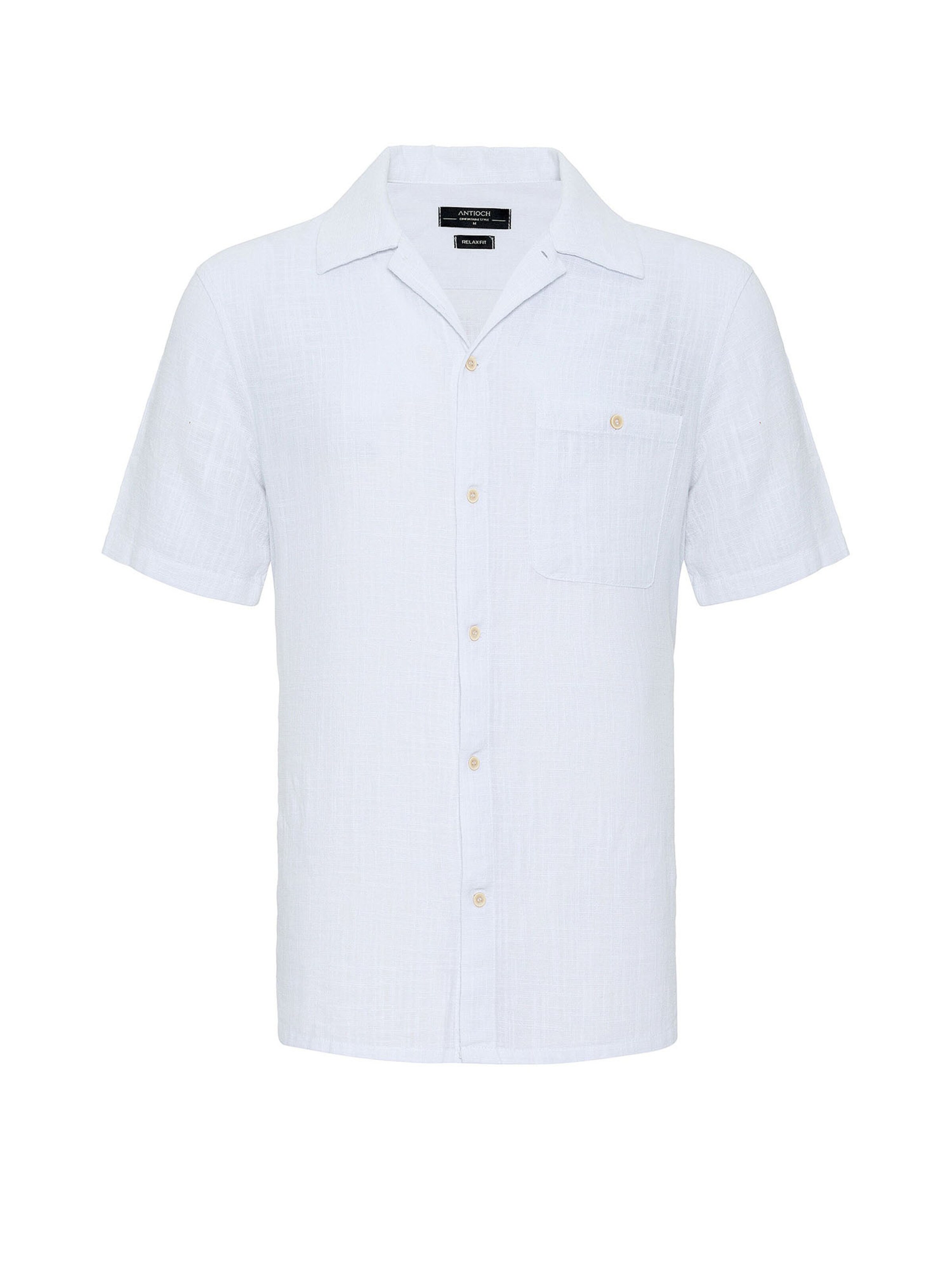 Antioch Klasický střih Košile – bílá: přední strana