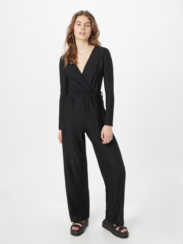 SISTERS POINT Jumpsuit in Black: front