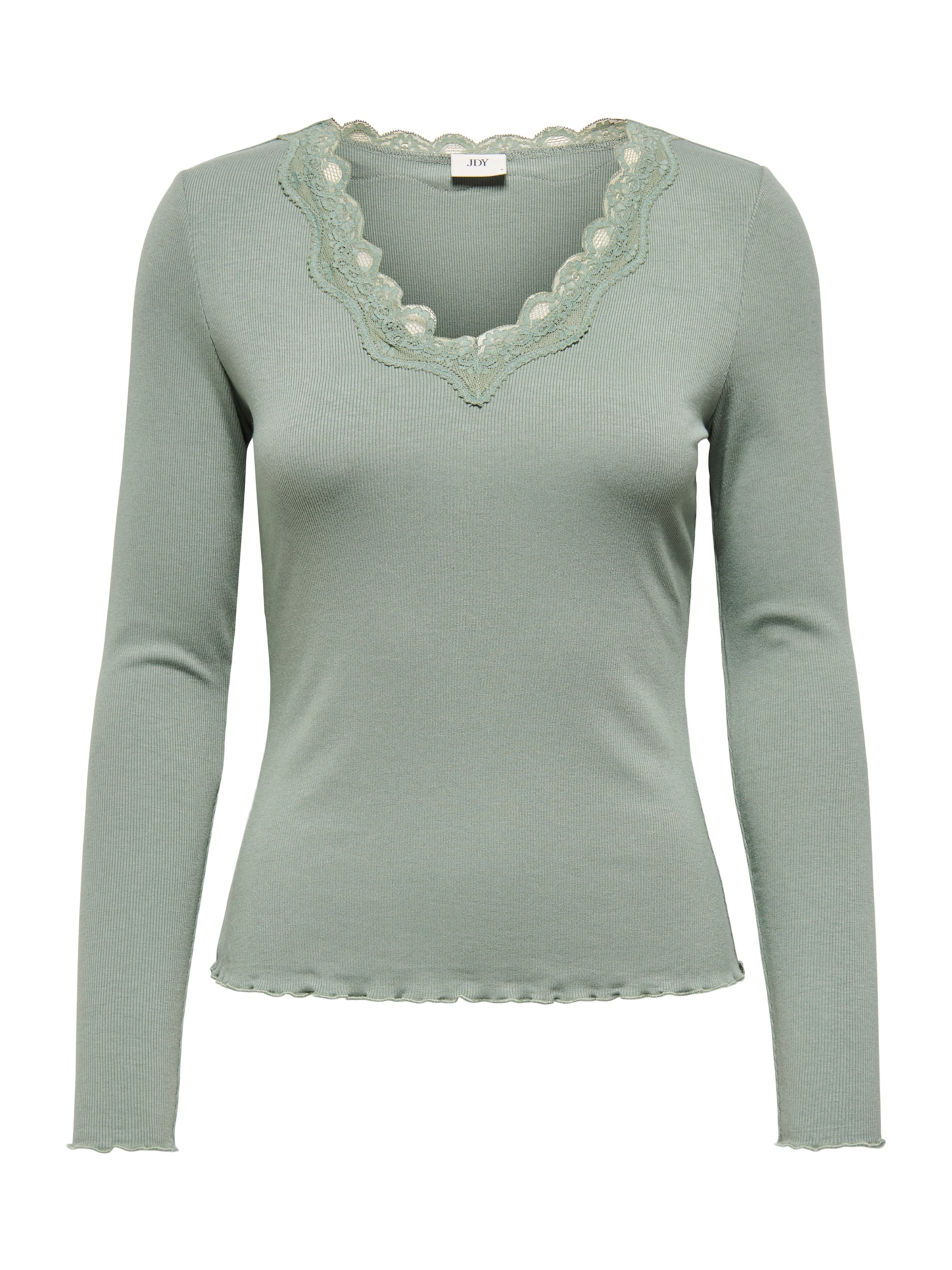 JDY Shirt 'JDYETOILE' in Green: front