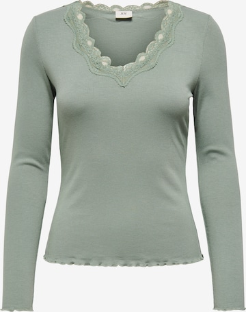 JDY - Camisa 'JDYETOILE' em verde: frente