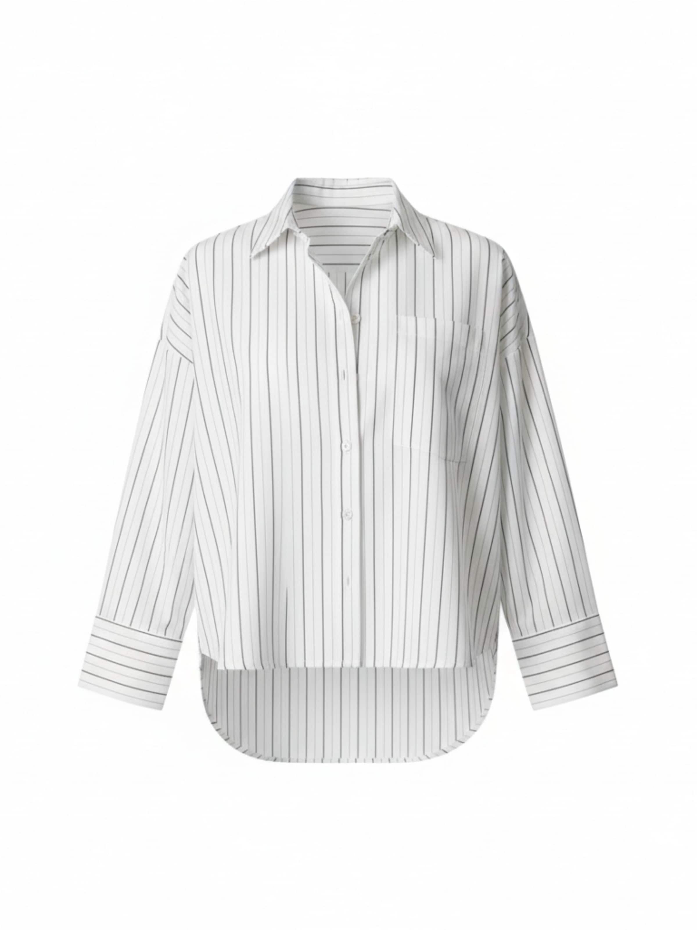 WEARABLE STORIES - Blusa 'Jess' en beige: frente