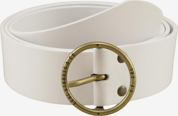 LEVI'S ® Gürtel One Size in Weiß: Vorderseite