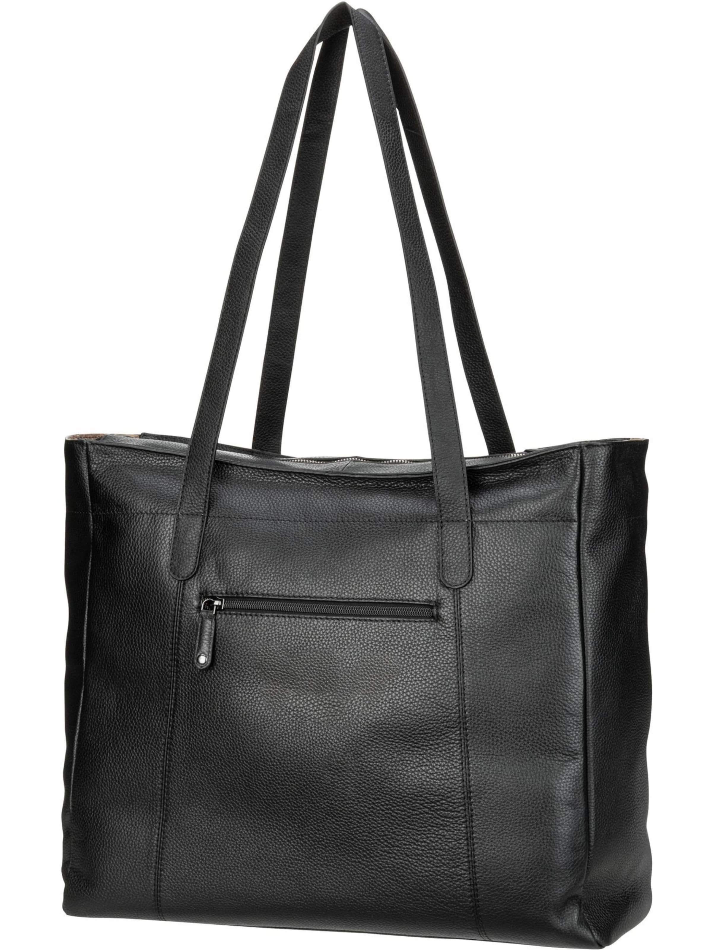 bugatti Shopper 'Elsa' in Zwart