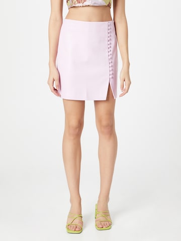 River Island Rok in Roze