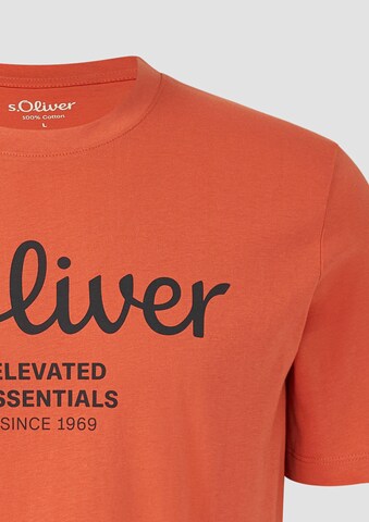 s.Oliver - Camiseta en naranja