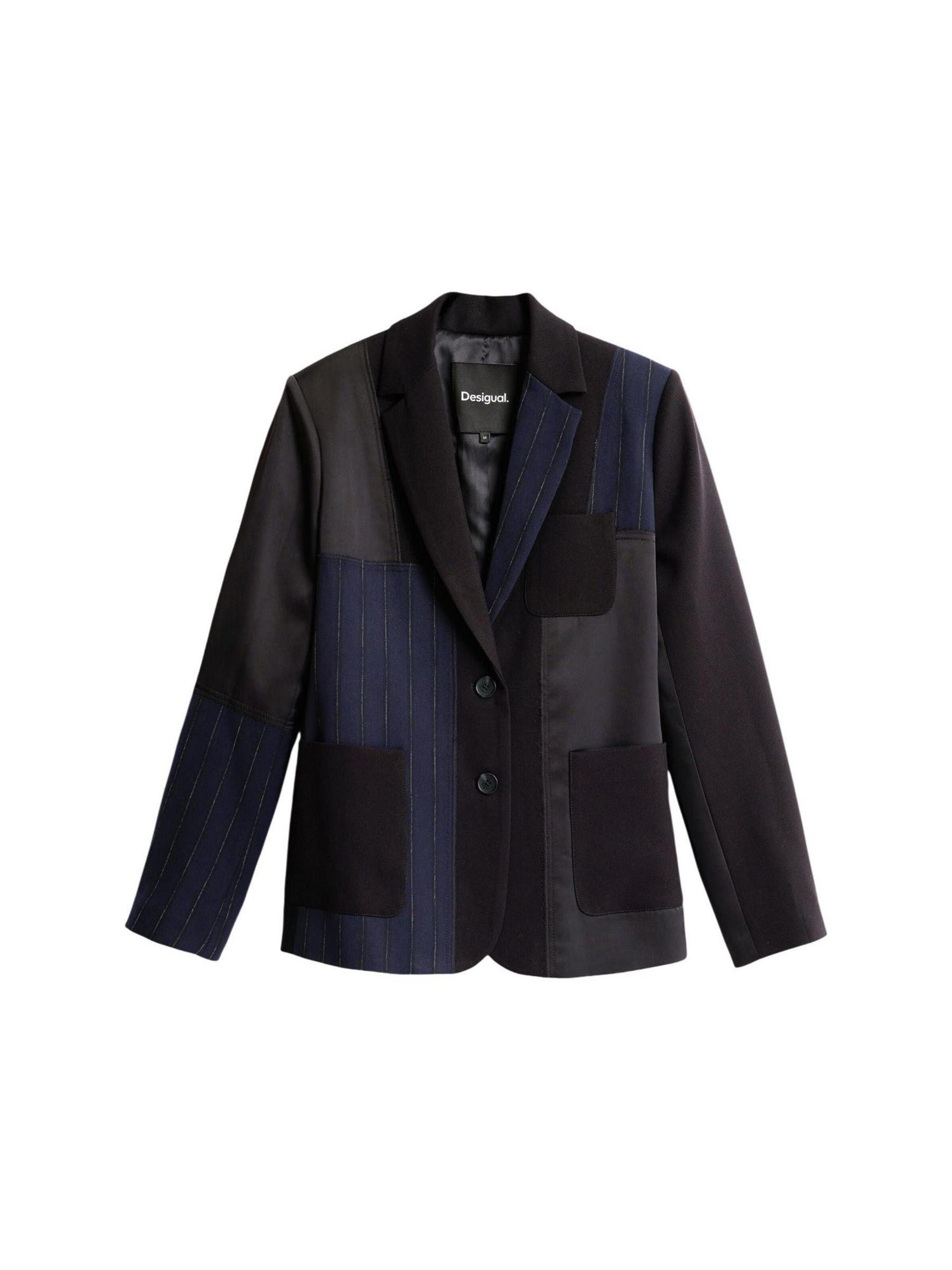 Desigual - Blazer 'MARGI' en azul: frente