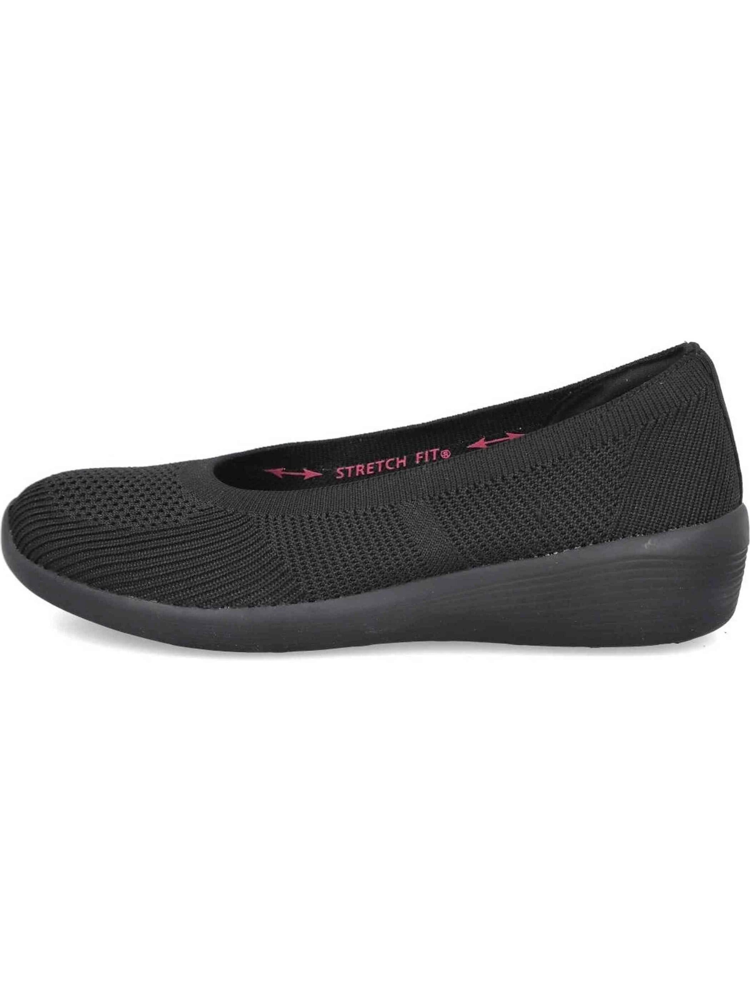 SKECHERS - Bailarina '070-212158' en negro